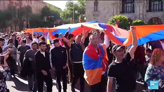 Arménie : manifestations contre les concessions territoriales à l'Azerbaïdjan
