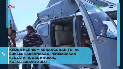 Latopslagab 2024 TNI AL di perairan Laut Bali, pada 8-9 Mei 2024
