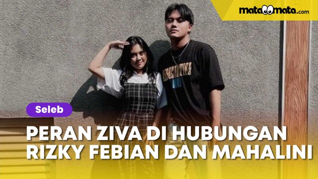 Ternyata Ini Peran Ziva Magnolya di Hubungan Rizky Febian dan Mahalini, Pantas Iky Semringah!