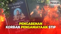 Prosesi Pengabenan Taruna STIP yang Tewas Dianiaya Senior, Isak Tangis Keluarga Pecah