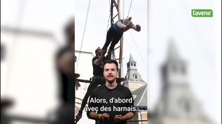 Minute locale: dans les coulisses des acrobates de Namur en Mai