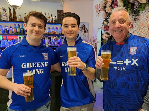 Looking back on a dream weekend for Ipswich Town