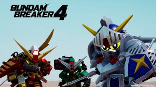 Gundam Breaker 4 - Trailer date de sortie