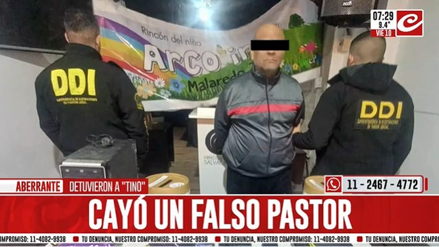 Para que el diablo salga de tu cuerpo tenés que tener sexo conmigo