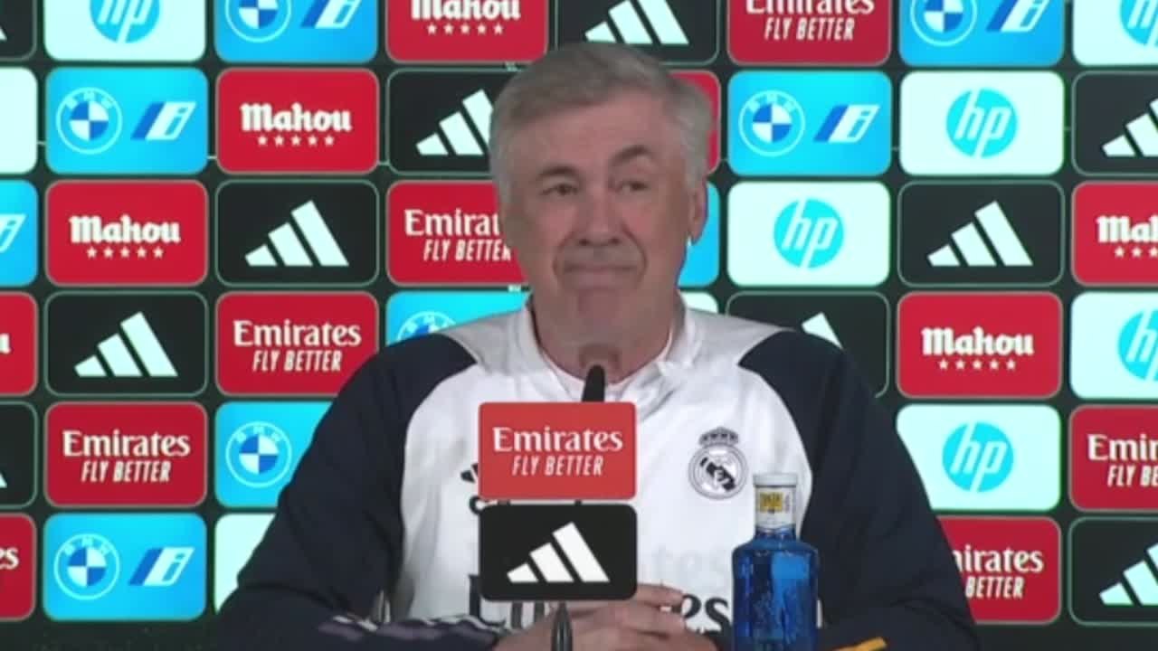 Rueda de prensa de Carlo Ancelotti, previa al Real Madrid vs. Granada