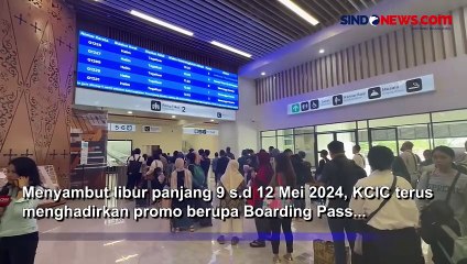 21 Ribu Penumpang Whoosh dapat Nikmati Promo Gratis dan Diskon di 12 Destinasi Wisata