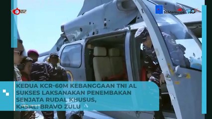 BRAVO ZULU! Sukses Latopslagab 2024 TNI AL di perairan Laut Bali