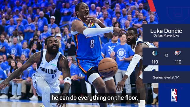 Kidd and Doncic hail Irving's high-level defense