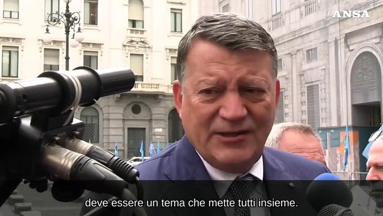 Bombardieri: "Occorre reato di omicidio per violazione norme di sicurezza"