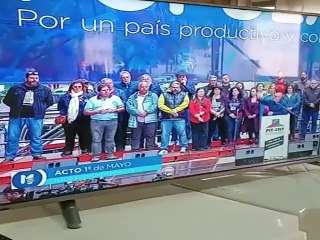 1 de mayo - Acto del PIT CNT en Tacuarembó - Parte 2 de 2 - Incluye la transmisión del acto desde Montevideo (2024)