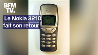 25 ans après, le Nokia 3210 fait son grand retour