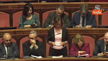 Video herunterladen: Tensione al Senato su Falcinelli, Tajani alla Sinistra: 