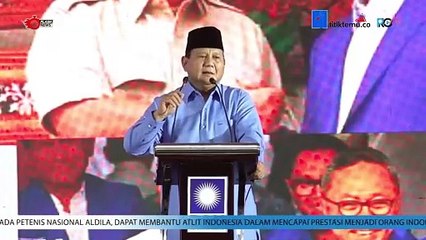 Terungkap! Ini Makna di Balik Angka 8 dan 13 yang Kerap Muncul di Hidup Prabowo Subianto