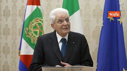 Mattarella: "Il lavoro ? un diritto, ? dignit? e inclusione"