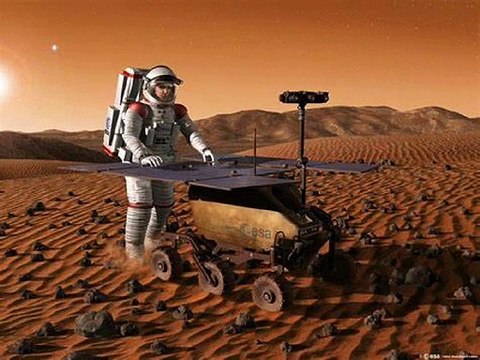 ¿Cómo se planea la exploración de Marte