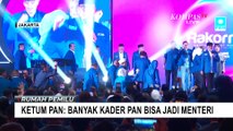 Zulhas ke Prabowo Subianto: Banyak Kader PAN Bisa Jadi Menteri
