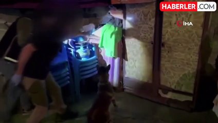 Batman'da yaklaşık 3 kilo uyuşturucu ele geçirildi