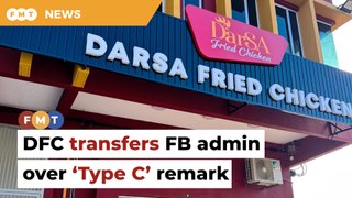 Fried chicken chain reassigns FB admin over ‘Type C’ remark