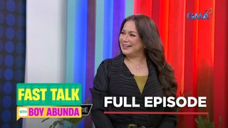 Fast Talk with Boy Abunda: Dina Bonnevie on being a single mother! (Full Episode 335)