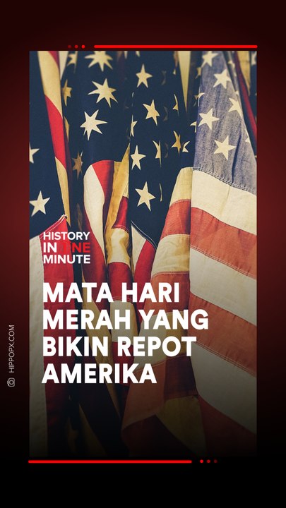 Mata Hari Merah yang Bikin Repot Amerika