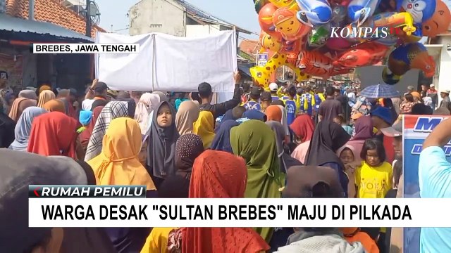 Petani, Nelayan, Pedagang, hingga Santri Desak 'Sultan Brebes' Benny Santoso Maju di Pilkada!