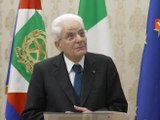 Mattarella: «Il lavoro è un diritto, è dignità e inclusione»