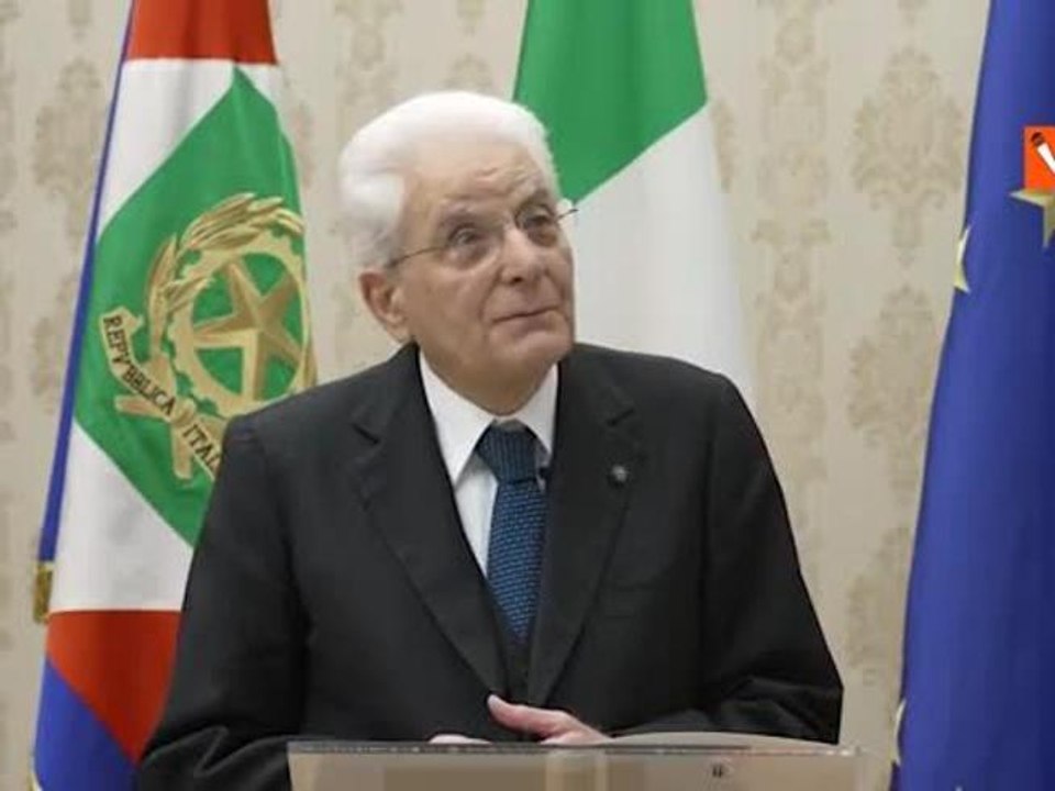 Mattarella: «Il lavoro è un diritto, è dignità e inclusione»