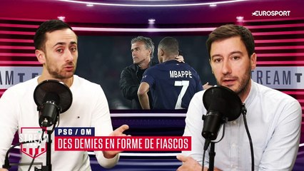 PSG, OM : "Deux éliminations qui nous ramènent violemment à la réalité"