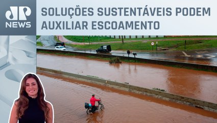 O que se pode fazer para evitar inundações? Patrícia Costa comenta