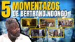 Los 5 momentazos de Bertrand Ndongo: broncazos con políticos y mucha 'pelea' en plena calle