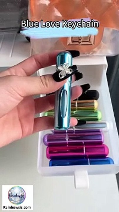 like comment and share rainbowsiscom #keychain #keychainscoop #keychains #SelfDefensekyhains (3145)