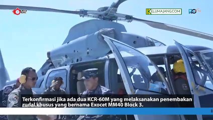 Kebanggaan TNI AL Sukses Laksanakan Penembakan, Senjata Rudal Khusus