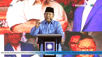 Prabowo Subianto Ceritakan Makna Angka 8 Dan 13 Yang Kerap Muncul Di Hidupnya