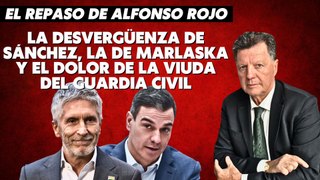 Alfonso Rojo: “La desvergüenza de Sánchez, la de Marlaska y el dolor de la viuda del guardia civil” (1)