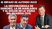 Alfonso Rojo: “La desvergüenza de Sánchez, la de Marlaska y el dolor de la viuda del guardia civil” (1)