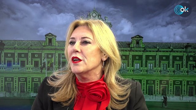 Carolina España: «Cada privilegio al independentismo para que Sánchez siga lo pagamos los andaluces»