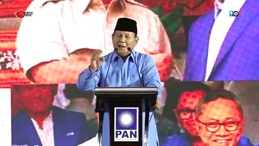 Prabowo Ceritakan Makna Angka 8 dan 13 yang Kerap Muncul di Hidupnya