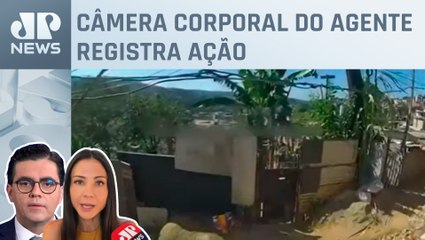 PM dá 11 disparos e mata suspeito na periferia de SP; Amanda Klein e Cristiano Vilela comentam