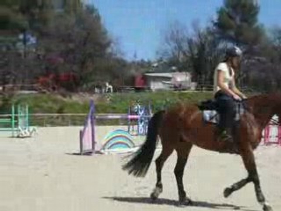 Essai Kaoline et Melissa a Grasse le 7avril2008