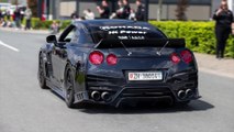 50  Nissan GT-R R35 Accelerating LOUD! LB Walk GT-R, 1642HP GT-R, iPE GT-R, 1200HP Litchfield GT-R