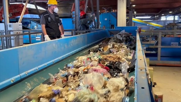 Palermo, riparte a Bellolampo l'impianto per il trattamento meccanico biologico dei rifiuti