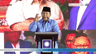Prabowo Ceritakan Makna Angka 8 dan 13 yang Kerap Muncul di Hidupnya