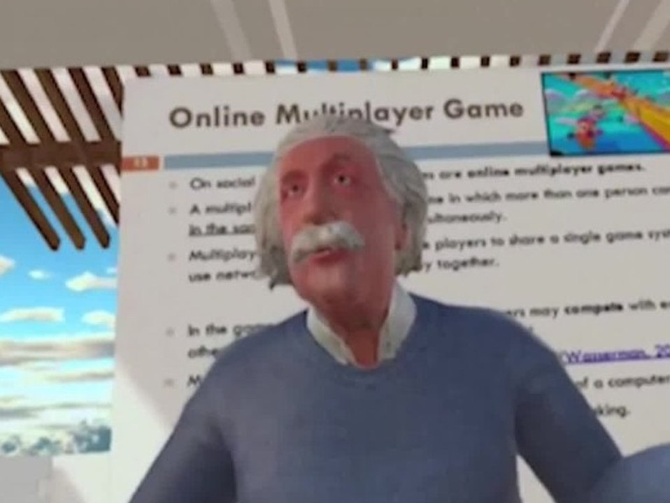 Vorlesung bei Einstein? Diese Universität testet KI-Dozenten