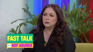 Fast Talk with Boy Abunda: Dina, binalikan kung paano sila naghiwalay ni Vic Sotto (Episode 335)