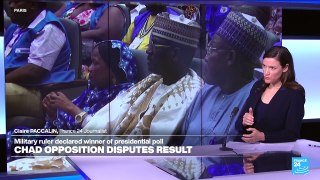 Chad's junta chief Mahamat Idriss Deby Itno declared winner presidential poll, extending his family's decades-long grip on power