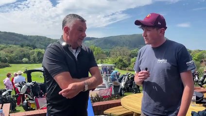 Tom Curphey & John Aldridge on Craig's Heartstrong & Football ⚽