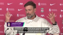 Liverpool - Klopp ne se préoccupe plus du titre et veut dépasser les 80 points