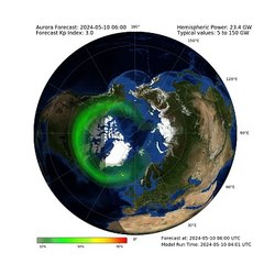Stay Ahead with the Latest Aurora Forecast from the Met Office 🌌