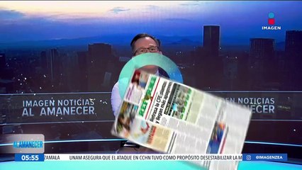Primeras planas de los periódicos | 10 de mayo de 2024