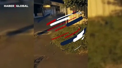 Yer Bursa: Ne olduklarını anlayamadılar, görenler telefona sarıldı